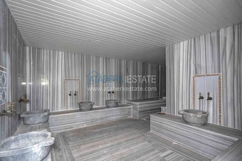 Linear 4+1 apartment in Alanya, Cikcilli - suitable for residence permits and citizenship 15