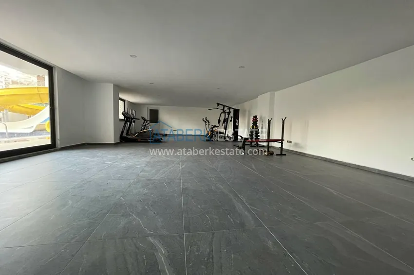 2+1 apartment in Alanya, Mahmutlar district - new furniture and sea view 16 