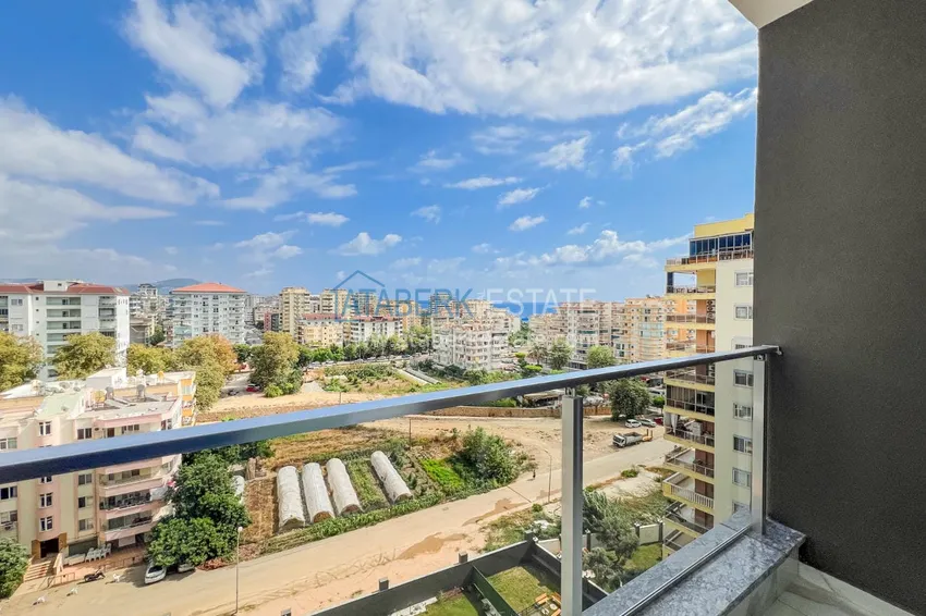 Purchase  2+1 apartment in Alanya, Mahmutlar district - new furniture and sea view 16 