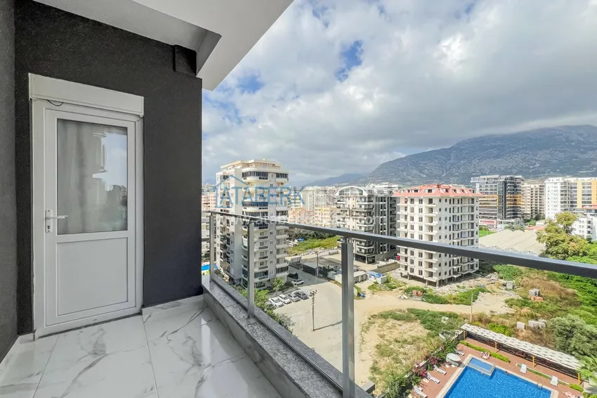 Purchase  2+1 apartment in Alanya, Mahmutlar district - new furniture and sea view 17 