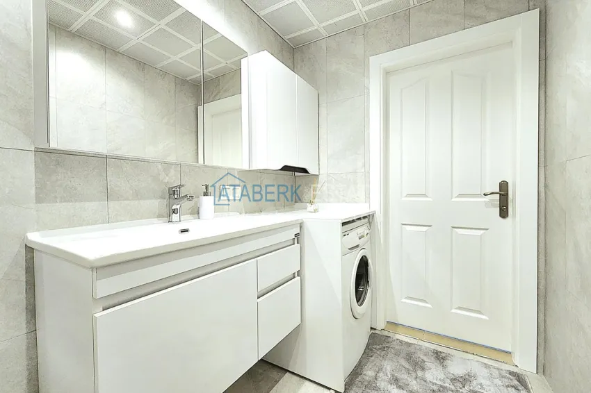 Purchase 2+1 apartment with panoramic views in Cikcilli - furnished, renovated 18 