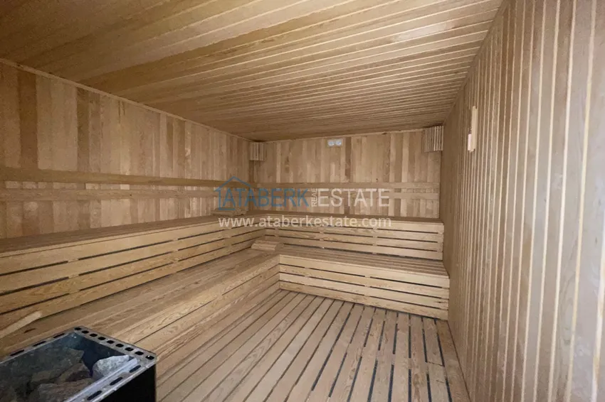 2+1 apartment in Alanya, Mahmutlar district - new furniture and sea view 18 