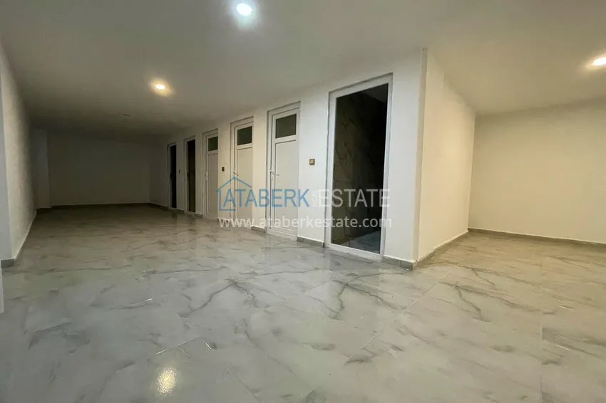 2+1 apartment in Alanya, Mahmutlar district - new furniture and sea view 19 