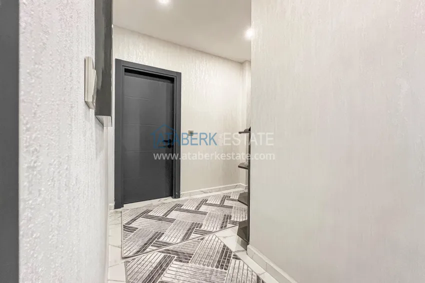 Purchase  2+1 apartment in Alanya, Mahmutlar district - new furniture and sea view 1 