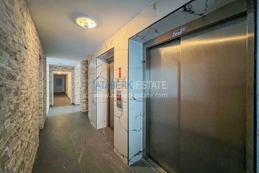 2+1 apartment in Alanya, Mahmutlar district - new furniture and sea view 20 
