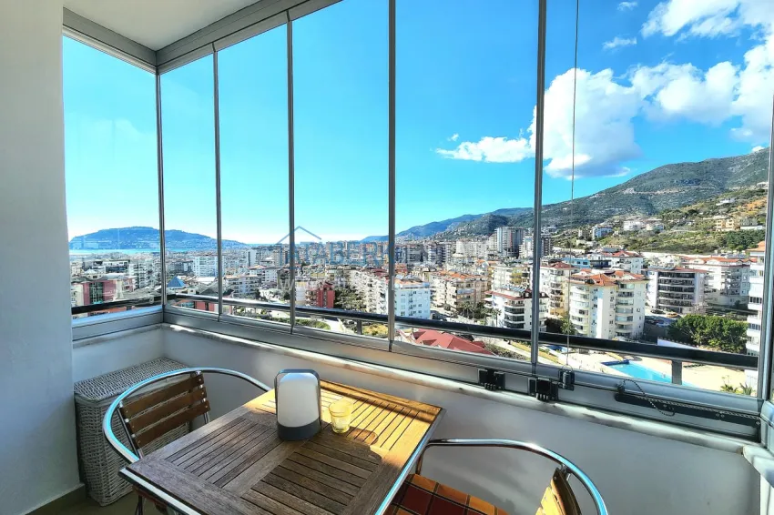 Purchase 2+1 apartment with panoramic views in Cikcilli - furnished, renovated 21 