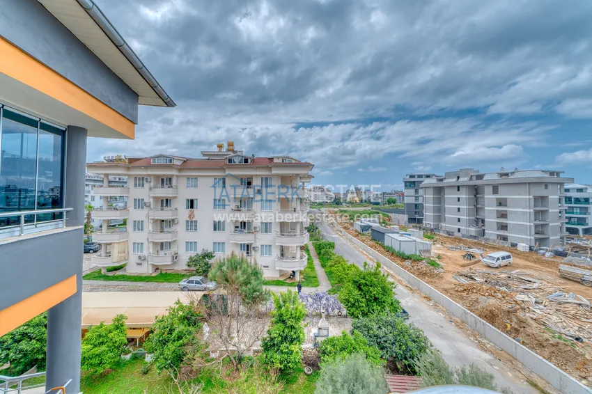 Purchase  4+1 duplex in Alanya, Oba district - furnished penthouse for a residence permit 22 