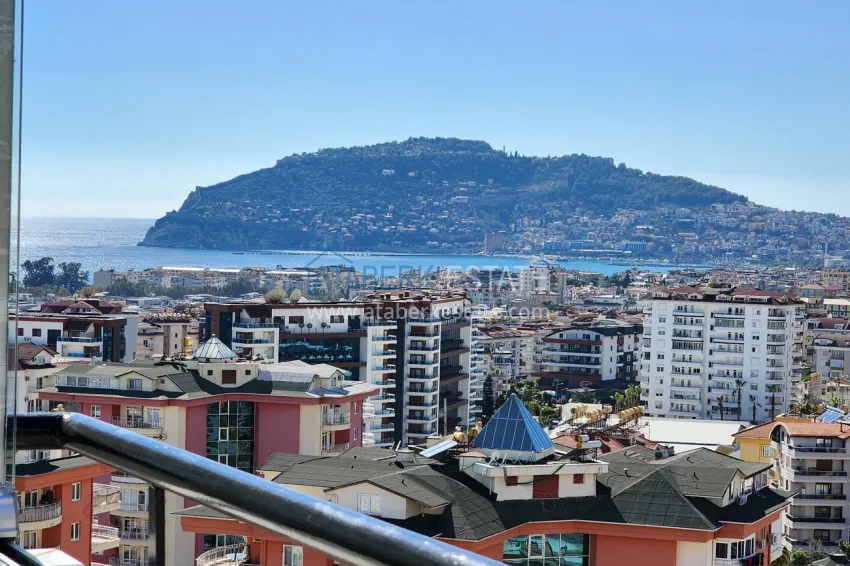 Purchase 2+1 apartment with panoramic views in Cikcilli - furnished, renovated 22 