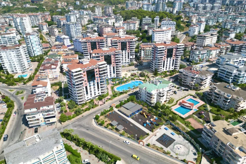 Linear 4+1 apartment in Alanya, Cikcilli - suitable for residence permits and citizenship 2