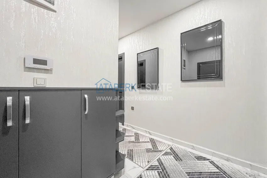 Purchase  2+1 apartment in Alanya, Mahmutlar district - new furniture and sea view 2 