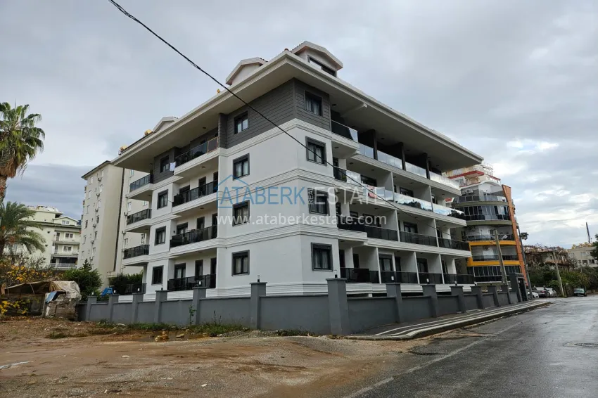 Apartment 1+1 in the center of Alanya — property for a residence permit and citizenship 4 