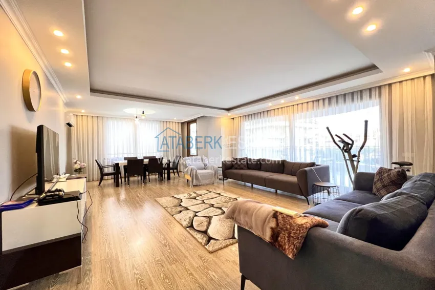 Purchase Linear 4+1 apartment in Alanya, Cikcilli - suitable for residence permits and citizenship 4