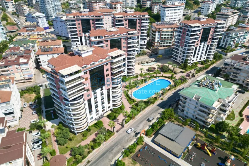 Linear 4+1 apartment in Alanya, Cikcilli - suitable for residence permits and citizenship 5
