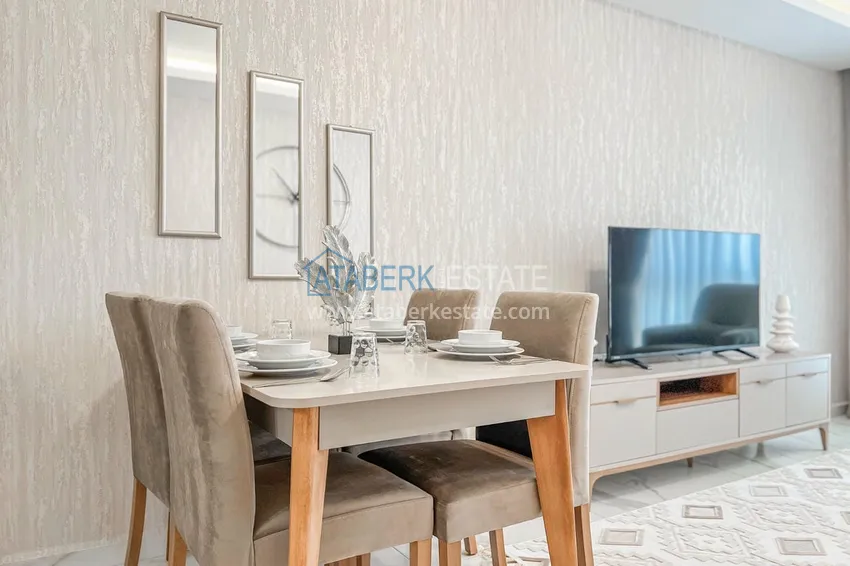 Purchase  2+1 apartment in Alanya, Mahmutlar district - new furniture and sea view 6 