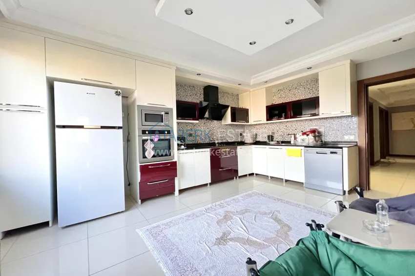 Purchase Linear 4+1 apartment in Alanya, Cikcilli - suitable for residence permits and citizenship 6