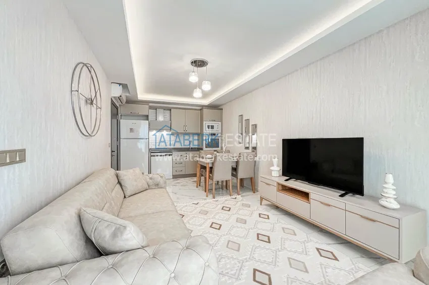Purchase  2+1 apartment in Alanya, Mahmutlar district - new furniture and sea view 7 