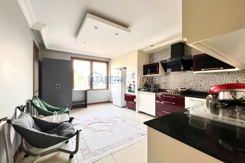 Purchase Linear 4+1 apartment in Alanya, Cikcilli - suitable for residence permits and citizenship 7