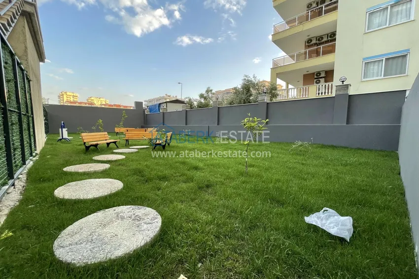 2+1 apartment in Alanya, Mahmutlar district - new furniture and sea view 8 