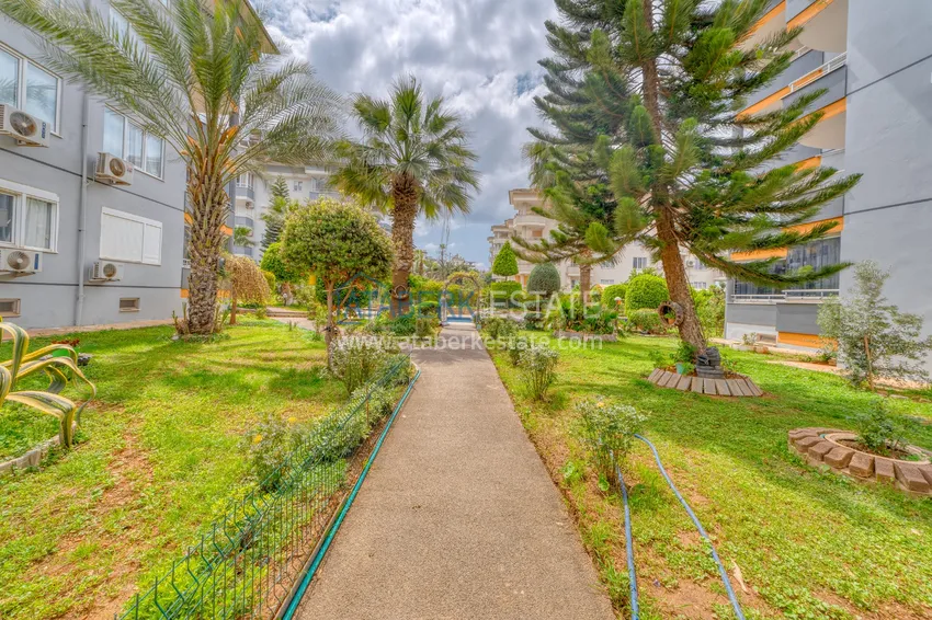 4+1 duplex in Alanya, Oba district - furnished penthouse for a residence permit 8 