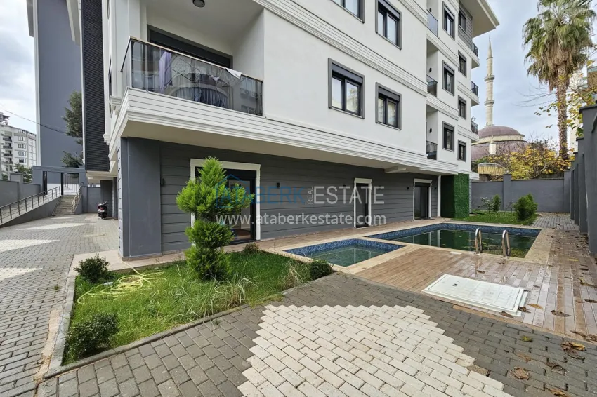Apartment 1+1 in the center of Alanya — property for a residence permit and citizenship 8 