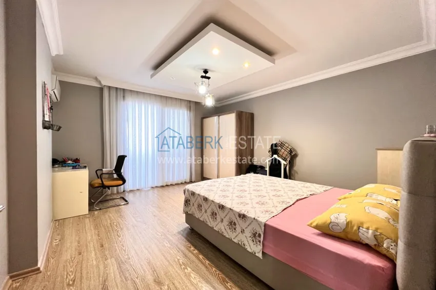 Purchase Linear 4+1 apartment in Alanya, Cikcilli - suitable for residence permits and citizenship 8