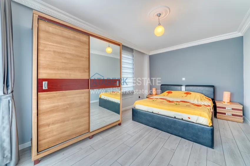 Purchase  4+1 duplex in Alanya, Oba district - furnished penthouse for a residence permit 9 