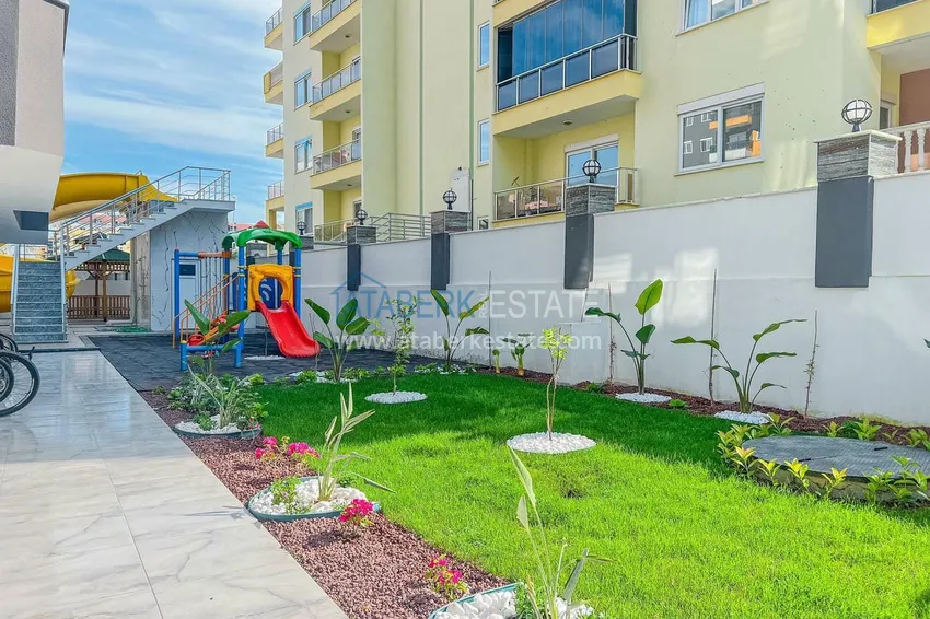 2+1 apartment in Alanya, Mahmutlar district - new furniture and sea view 9 