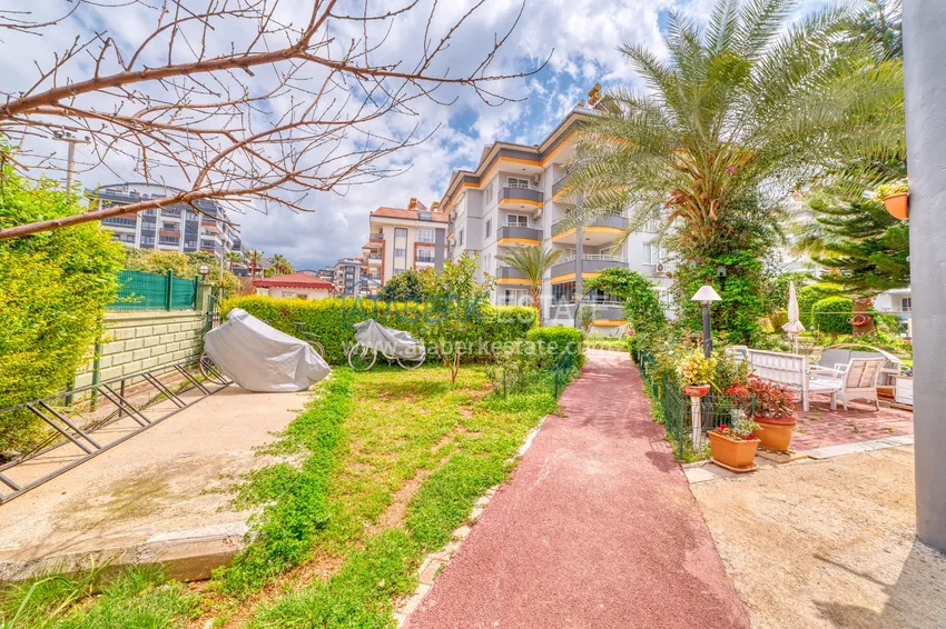 4+1 duplex in Alanya, Oba district - furnished penthouse for a residence permit 9 