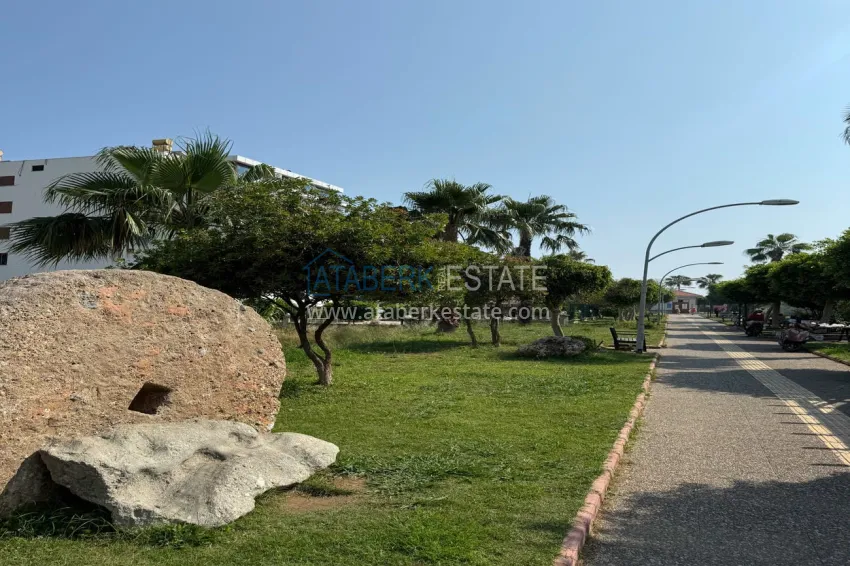 Furnished 2+1 apartment in Kestel - Dim Tea view and great location 10 