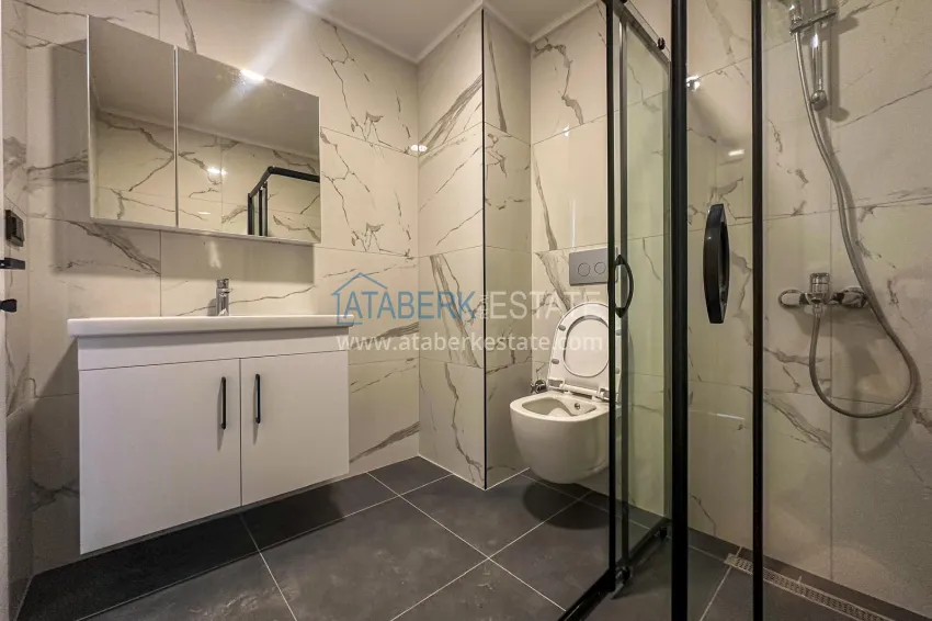 Purchase New residential complex in the center of Alanya, Cleopatra beach area - apartments from the developer 10 