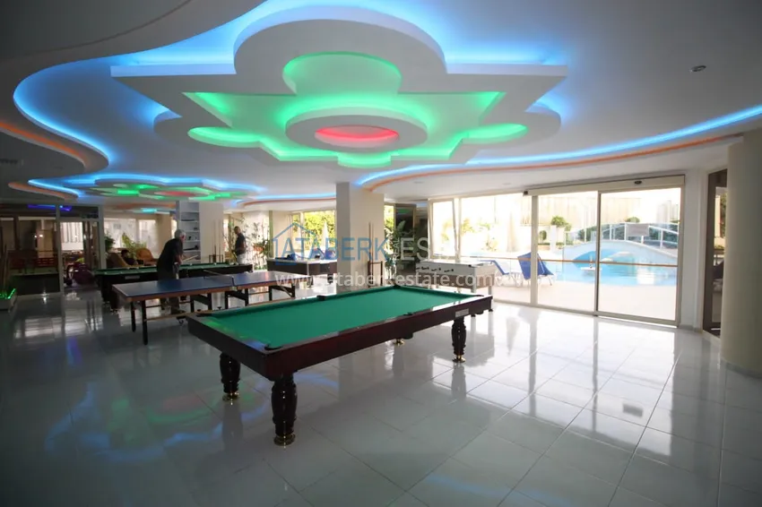 1+1 apartment in a premium complex with hotel infrastructure — Alanya, Mahmutlar district 10 