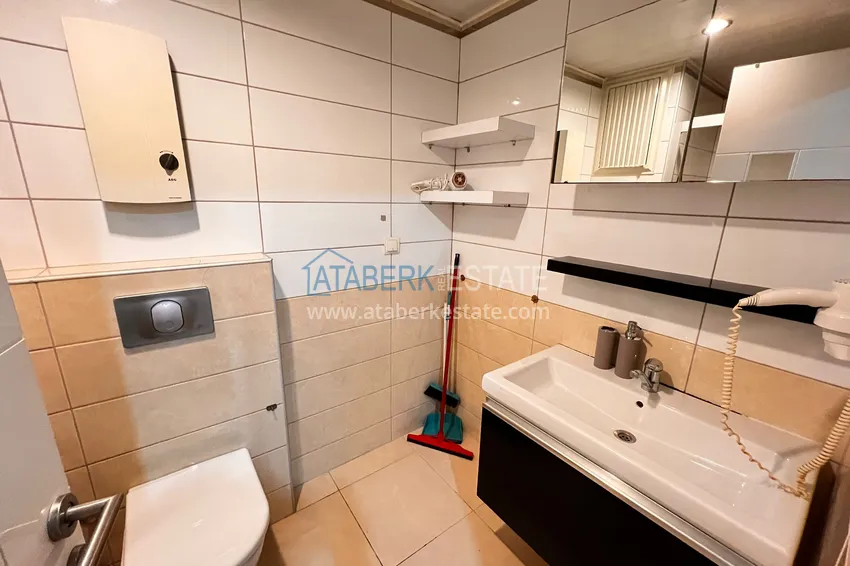 Purchase  Furnished 1+1 apartment in Alanya, Cikcilli - property for residence permit and citizenship 10 