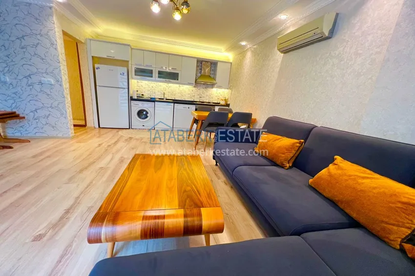 Purchase  2+1 apartment in Alanya, Mahmutlar district - furnished option 150 meters from the sea 10 