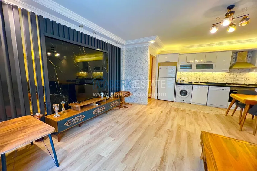 Purchase  2+1 apartment in Alanya, Mahmutlar district - furnished option 150 meters from the sea 11 