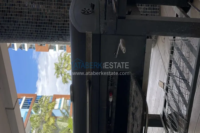 Furnished 1+1 apartment in Alanya, Cikcilli - property for residence permit and citizenship 12 