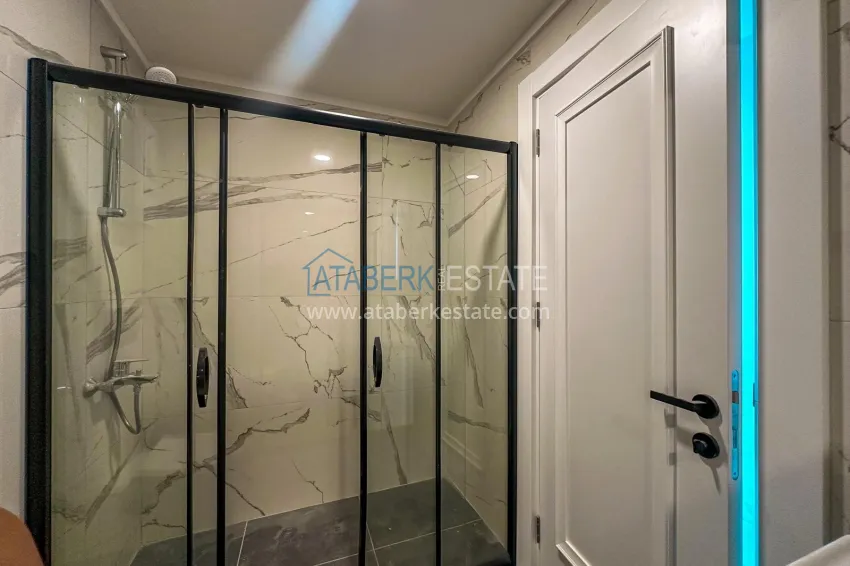 Purchase New residential complex in the center of Alanya, Cleopatra beach area - apartments from the developer 12 