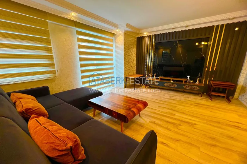 Purchase  2+1 apartment in Alanya, Mahmutlar district - furnished option 150 meters from the sea 12 