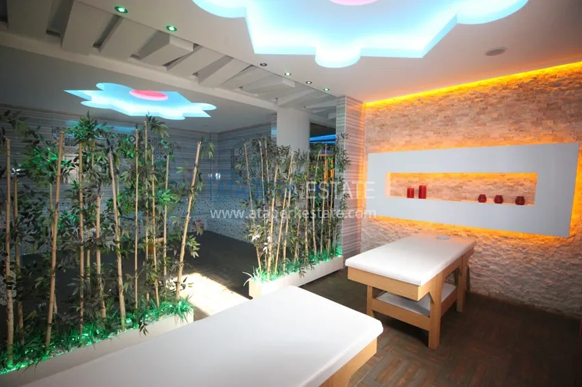 1+1 apartment in a premium complex with hotel infrastructure — Alanya, Mahmutlar district 12 