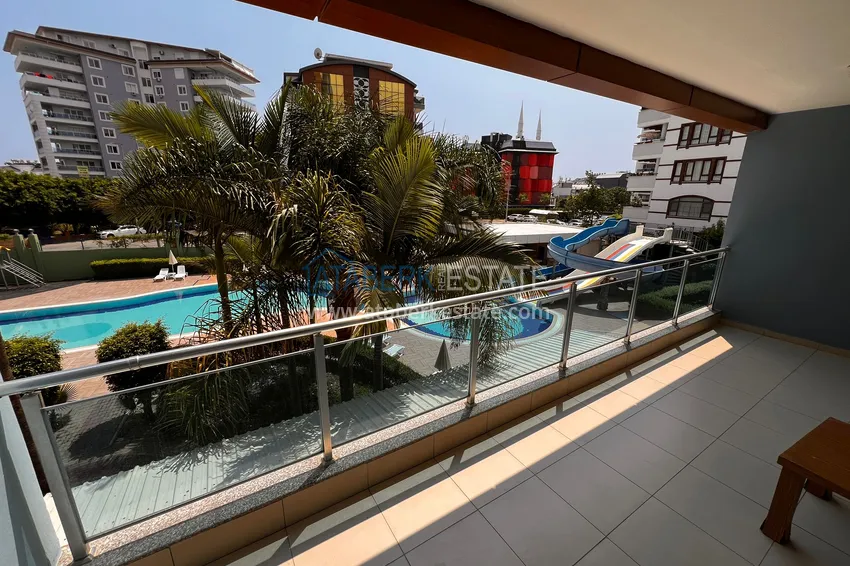 Purchase  Furnished 1+1 apartment in Alanya, Cikcilli - property for residence permit and citizenship 12 