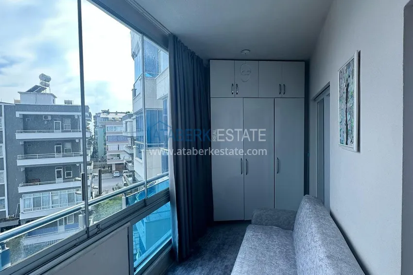 Purchase  1+1 apartment in a premium complex with hotel infrastructure — Alanya, Mahmutlar district 12 