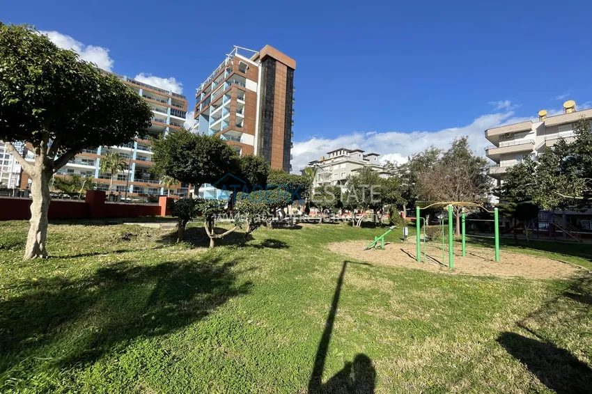 Furnished 1+1 apartment in Alanya, Cikcilli - property for residence permit and citizenship 13 