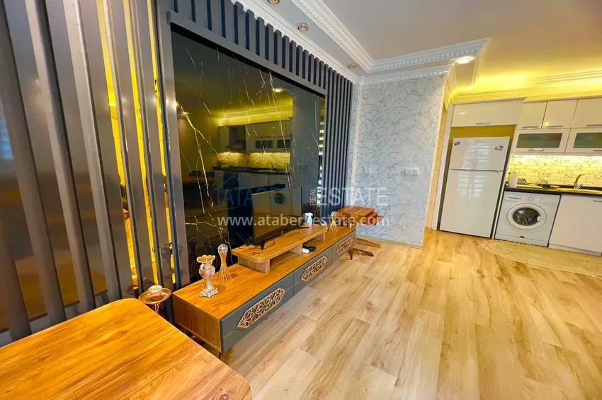 Purchase  2+1 apartment in Alanya, Mahmutlar district - furnished option 150 meters from the sea 13 