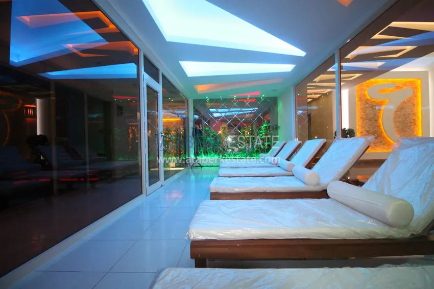 1+1 apartment in a premium complex with hotel infrastructure — Alanya, Mahmutlar district 13 