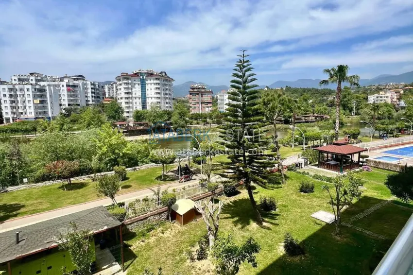 Purchase Furnished 2+1 apartment in Kestel - Dim Tea view and great location 13 