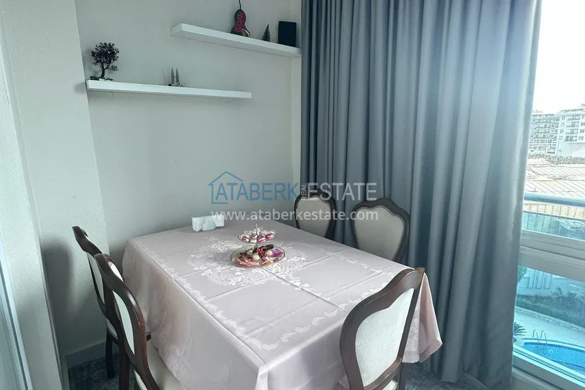 Purchase  1+1 apartment in a premium complex with hotel infrastructure — Alanya, Mahmutlar district 13 