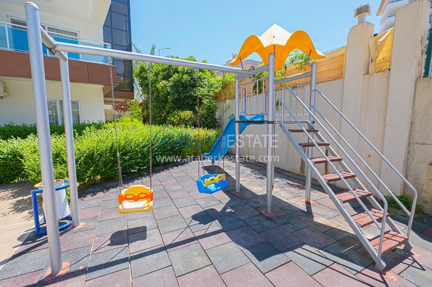 Furnished 1+1 apartment in Alanya, Cikcilli - property for residence permit and citizenship 14 