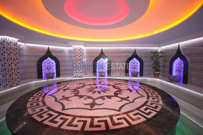 1+1 apartment in a premium complex with hotel infrastructure — Alanya, Mahmutlar district 14 