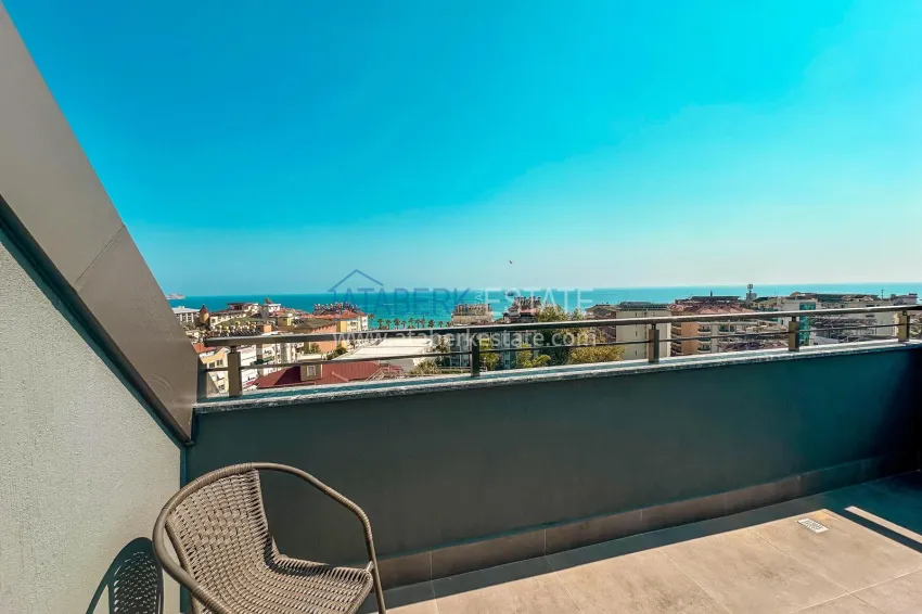 Purchase New residential complex in the center of Alanya, Cleopatra beach area - apartments from the developer 15 