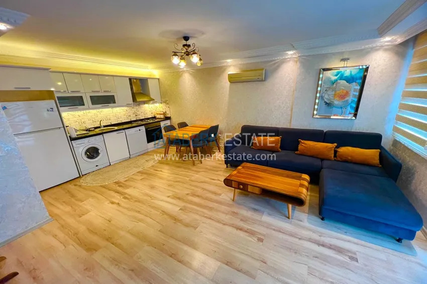 Purchase  2+1 apartment in Alanya, Mahmutlar district - furnished option 150 meters from the sea 15 