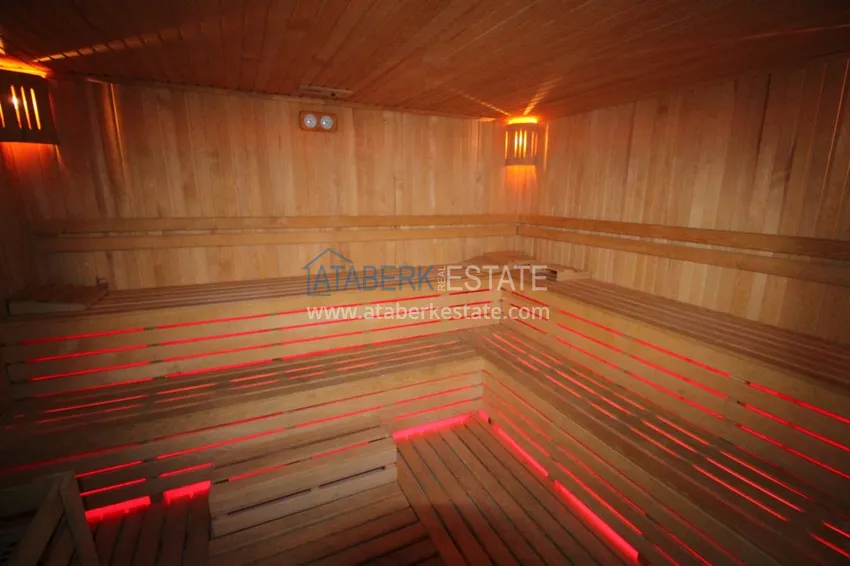 1+1 apartment in a premium complex with hotel infrastructure — Alanya, Mahmutlar district 15 